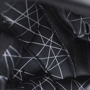 Casque Cross PROGRIP 3080 Spirit Rouge Noir