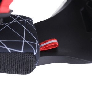 Casque Cross PROGRIP 3080 Spirit Rouge Noir