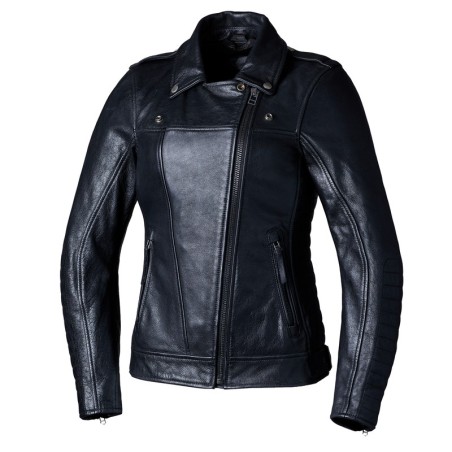 Blouson cuir RST femme Ripley2 CE Noir