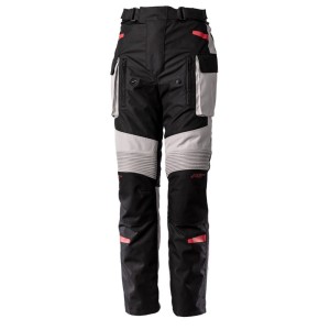 Pantalon textile RST Endurance CE Court Noir Argent Rouge