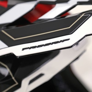 Casque Cross PROGRIP 3080 Spirit Rouge Noir