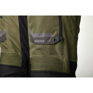 Pantalon textile RST Maverick EVO CE Kaki Gris