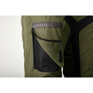 Pantalon textile RST Maverick EVO CE Kaki Gris