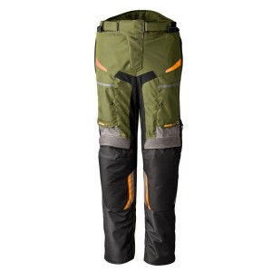 Pantalon textile RST Maverick EVO CE Kaki Gris Orange