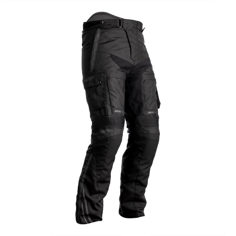 Pantalon textile RST Pro Series Adventure-X CE court Noir Pantalon textile RST Pro Series Adventure-X CE court Noir