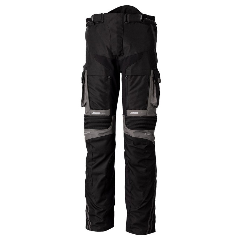 Pantalon textile RST Pro Series Adventure-X CE court Noir Pantalon textile RST Pro Series Adventure-X CE court Noir