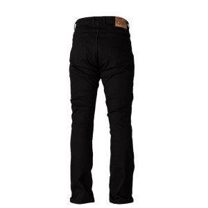Pantalon femme textile RST Straight Leg 2 CE renforcé Noir