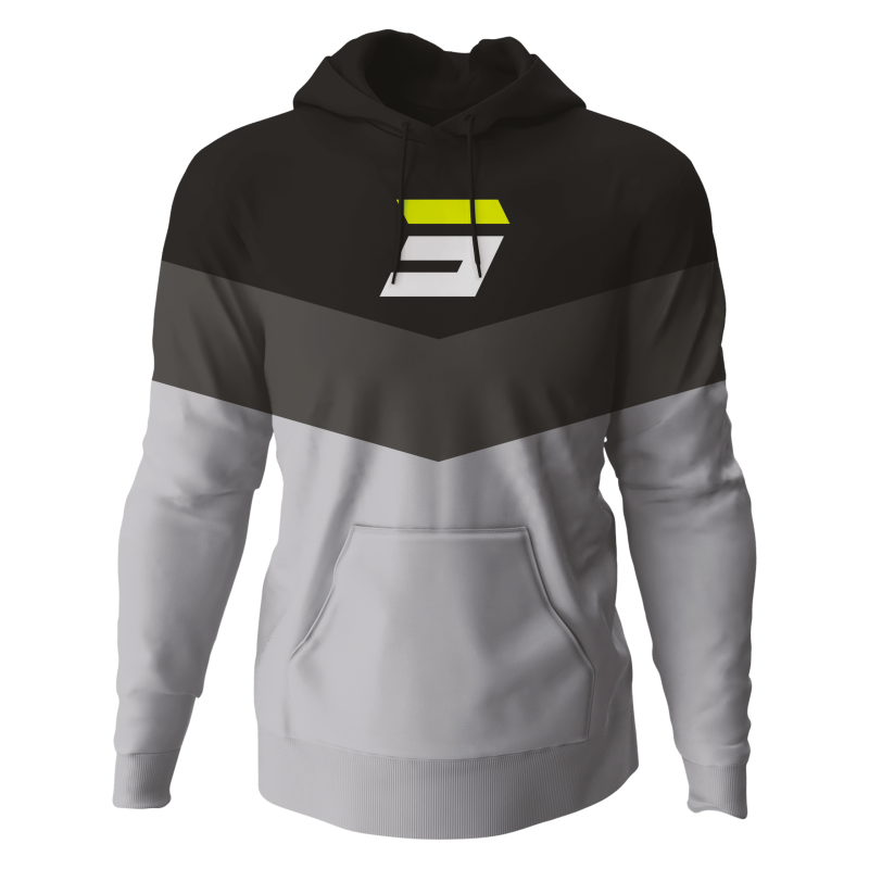 Sweatshirt Stripe 2026 - Noir