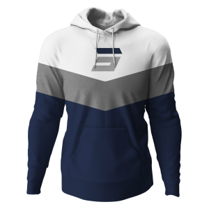 Sweatshirt Stripe 2026 - Bleu