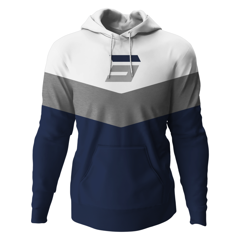Sweatshirt Stripe 2026 - Bleu