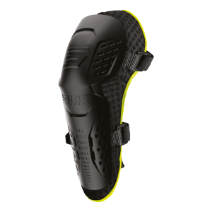 Coudières Optimal 2.0 2026 - Noir/Jaune Fluo