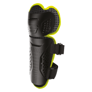 Genouillères SHOT 2026 Optimal 2.0 Noir Jaune Fluo TU