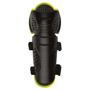 Genouillères SHOT 2026 Optimal 2.0 Noir Jaune Fluo TU