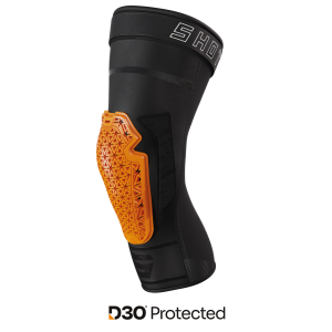 Genouillères SHOT 2026 Race D30 Noir