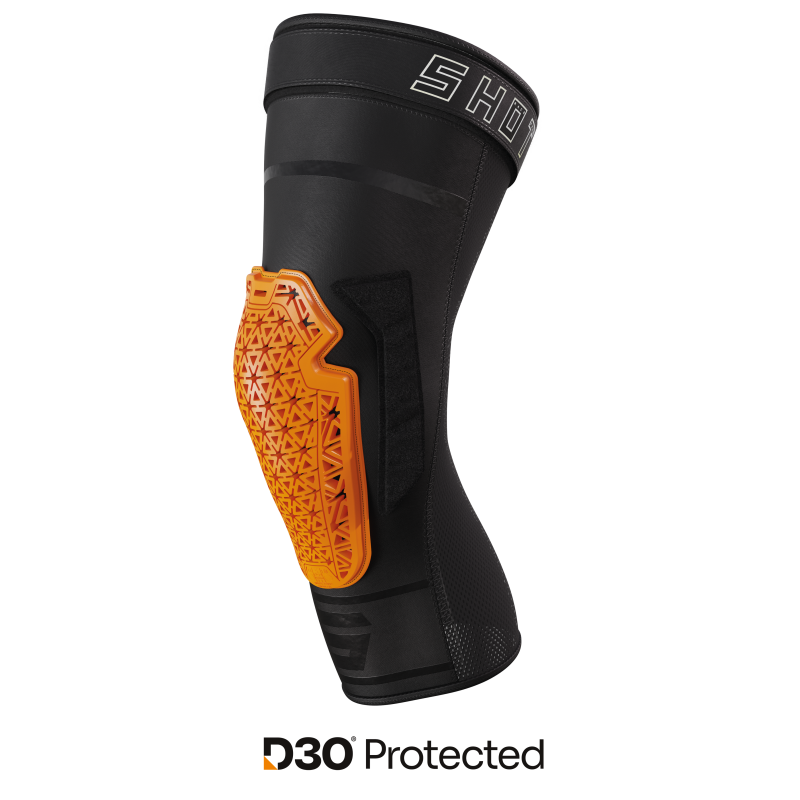 Genouillères SHOT 2026 Race D30 Noir