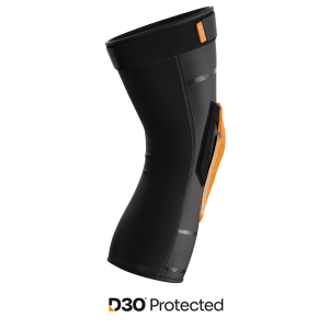 Genouillères SHOT 2026 Race D30 Noir