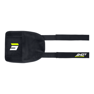 Sur-orthèse SHOT 2026 Unpeak Noir Jaune Fluo TU
