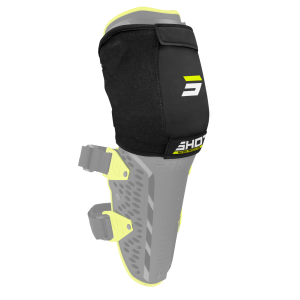 Sur-orthèse SHOT 2026 Unpeak Noir Jaune Fluo TU