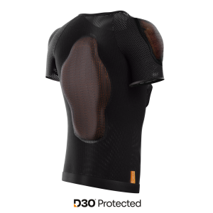 T-shirt de protection SHOT 2026 Race D30 Noir