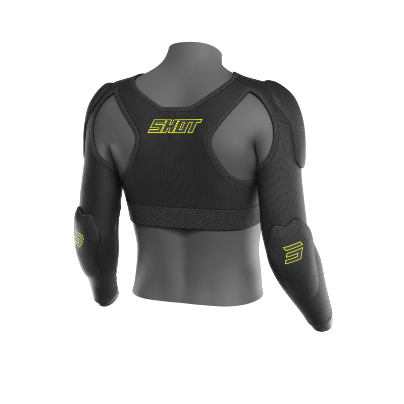 Gilet de protection SHOT 2026 Aero Noir