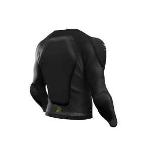 Gilet de protection SHOT 2026 Prime Noir Jaune Fluo