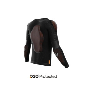 Gilet de protection SHOT Race D30 2026 Noir