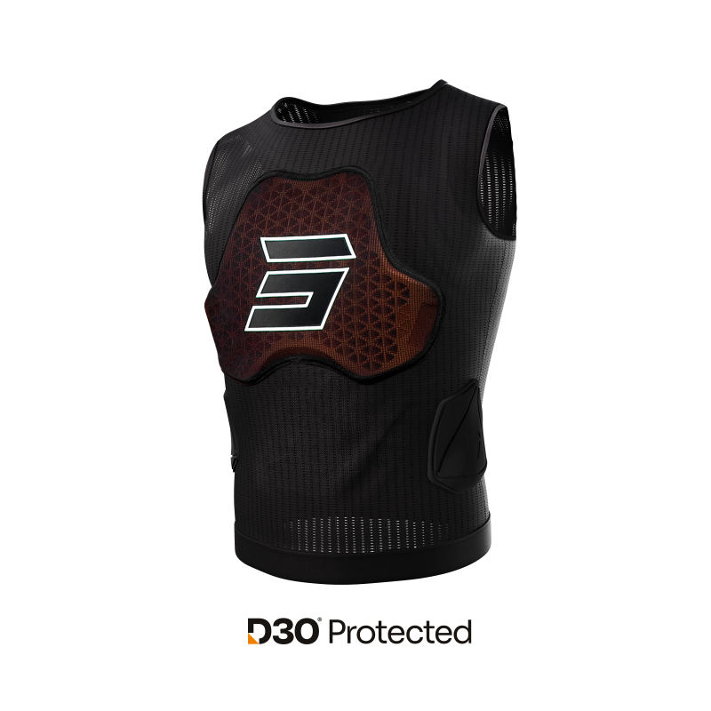 Pare-Pierre SHOT 2026 Race D30 Noir