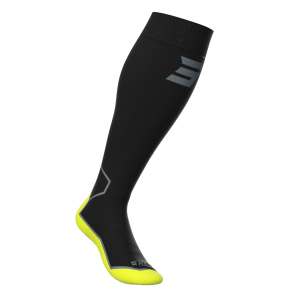 Chaussettes Line 2026 - Jaune Fluo