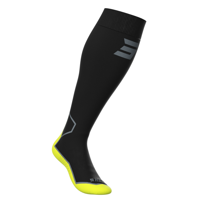 Chaussettes Line 2026 - Jaune Fluo Chaussettes Line 2026 - Jaune Fluo