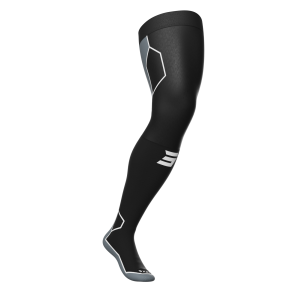 Chaussettes MX Knee Brace Line 2026 - Noir