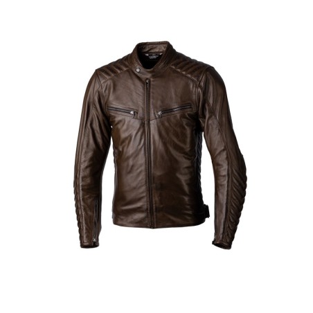 Blouson cuir RST Roadster 3 CE Marron