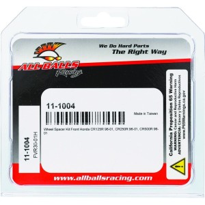 Kit entretoise de roue avant ALL BALLS 125-250-500 CR 1995-2001