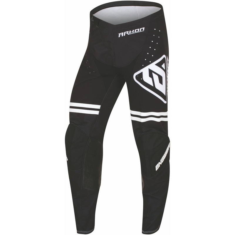 Pantalon ANSWER Arkon Trials - noir/blanc