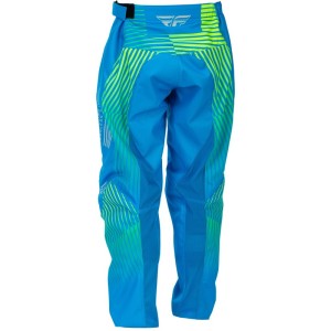 Pantalon enfant FLY RACING F-16 2026 - bleu