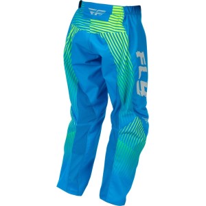 Pantalon enfant FLY RACING F-16 2026 - bleu