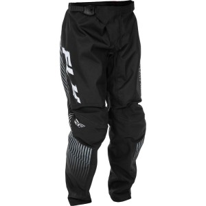 Pantalon enfant FLY RACING F-16 2026 - noir/blanc