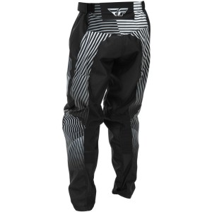 Pantalon enfant FLY RACING F-16 2026 - noir/blanc