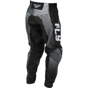 Pantalon enfant FLY RACING F-16 2026 - noir/blanc