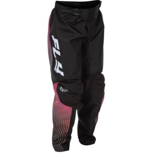Pantalon enfant FLY RACING F-16 2026 - noir/rouge