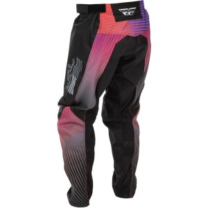 Pantalon enfant FLY RACING F-16 2026 - noir/rouge
