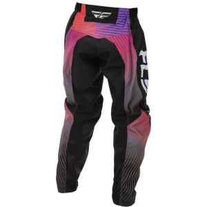 Pantalon enfant FLY RACING F-16 2026 - noir/rouge