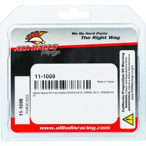 Kit entretoise de roue avant ALL BALLS 400 XR R 1996-2004 650 XR R 2000-2007
