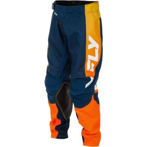 Pantalon enfant FLY RACING Kinetic 2026 - Bleu marine/orange