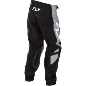 Pantalon enfant FLY RACING Kinetic 2026 - noir/gris