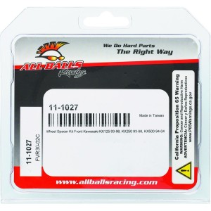Kit entretoise de roue avant ALL BALLS 125-250 KX 1993-1998 500 KX 1994-2004