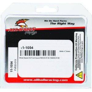 Kit entretoise de roue avant ALL BALLS 125-250 RM 1997-2000