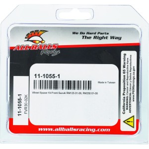 Kit entretoise de roue avant ALL BALLS 125-250 RM 2001-2008