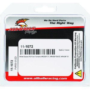 Kit entretoise de roue avant ALL BALLS 250 WRF 2001 400-426 WRF 1998-2001