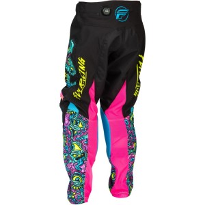Pantalon enfant FLY RACING Kinetic 2026 Mutant Noir Multi