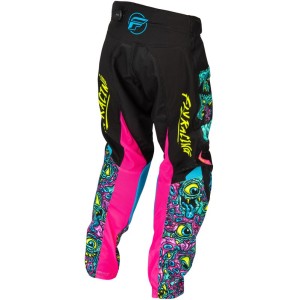 Pantalon enfant FLY RACING Kinetic 2026 Mutant Noir Multi